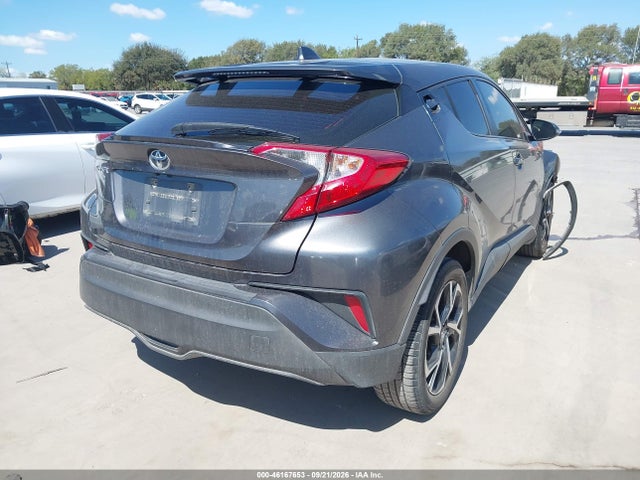 46167653 :رقم المزاد ، JTNKHMBX8K1018287 vin ، 2019 Toyota C-hr Xle مزاد بيع