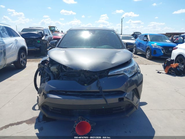 46167653 :رقم المزاد ، JTNKHMBX8K1018287 vin ، 2019 Toyota C-hr Xle مزاد بيع