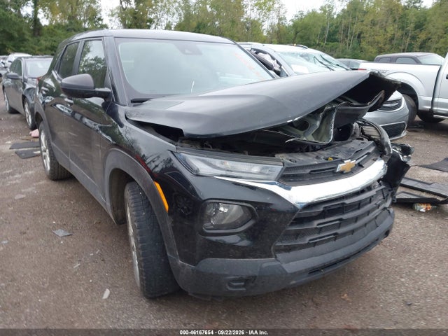 2022 Chevrolet Trailblazer Fwd Ls მანქანა იყიდება აუქციონზე, vin: KL79MMS24NB091686, აუქციონის ნომერი: 46167654