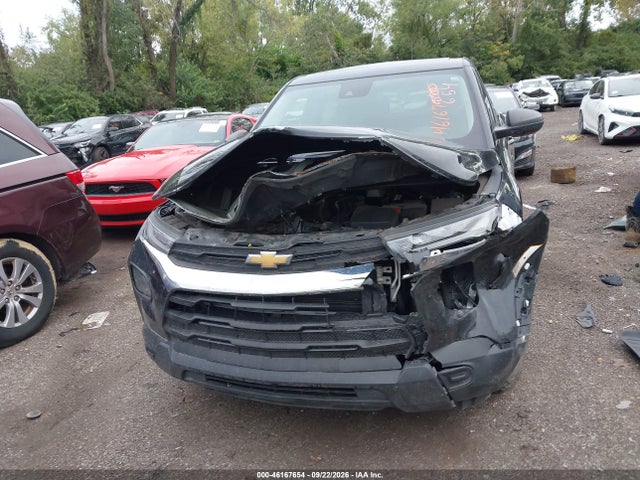 Aukcja sprzedaży 2022 Chevrolet Trailblazer Fwd Ls, vin: KL79MMS24NB091686, numer aukcji: 46167654