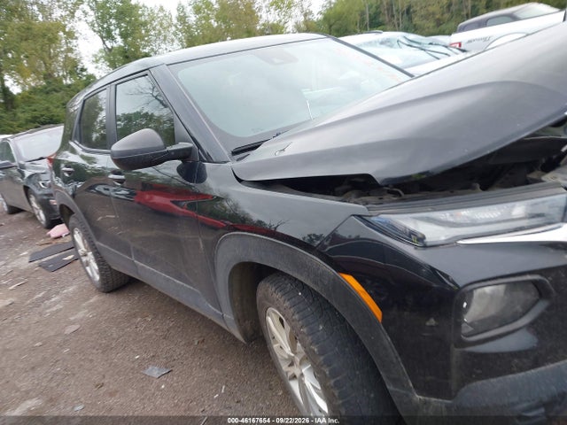 Aukcja sprzedaży 2022 Chevrolet Trailblazer Fwd Ls, vin: KL79MMS24NB091686, numer aukcji: 46167654