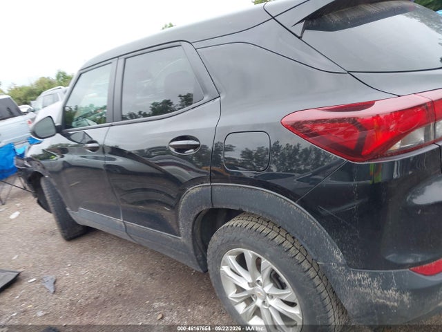 Aukcja sprzedaży 2022 Chevrolet Trailblazer Fwd Ls, vin: KL79MMS24NB091686, numer aukcji: 46167654