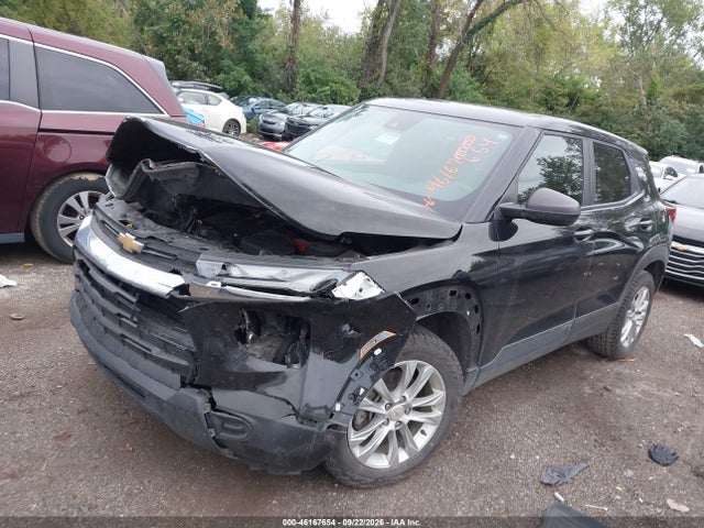 Aukcja sprzedaży 2022 Chevrolet Trailblazer Fwd Ls, vin: KL79MMS24NB091686, numer aukcji: 46167654