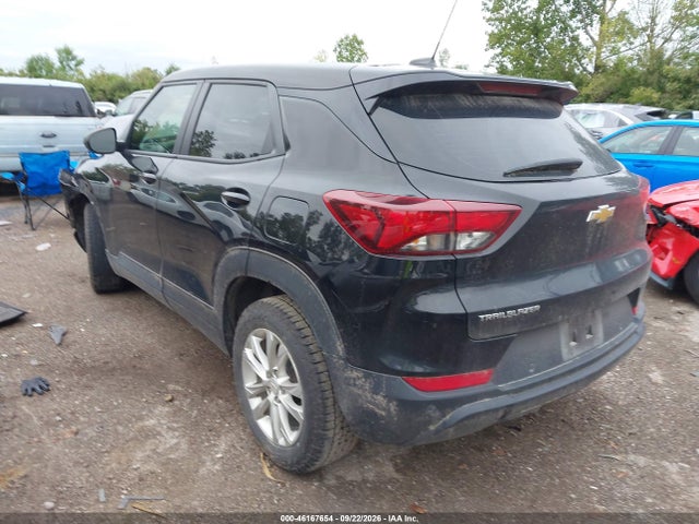 Aukcja sprzedaży 2022 Chevrolet Trailblazer Fwd Ls, vin: KL79MMS24NB091686, numer aukcji: 46167654