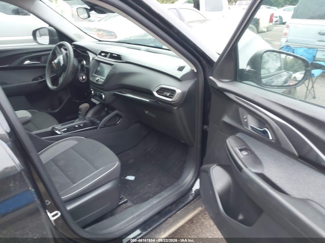 Aukcja sprzedaży 2022 Chevrolet Trailblazer Fwd Ls, vin: KL79MMS24NB091686, numer aukcji: 46167654