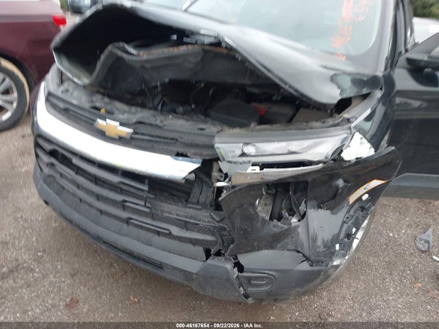 Aukcja sprzedaży 2022 Chevrolet Trailblazer Fwd Ls, vin: KL79MMS24NB091686, numer aukcji: 46167654