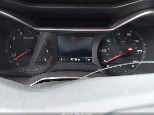 Aukcja sprzedaży 2022 Chevrolet Trailblazer Fwd Ls, vin: KL79MMS24NB091686, numer aukcji: 46167654