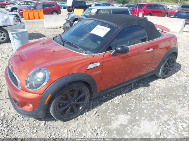 46167673 :رقم المزاد ، WMWSY3C59DT593658 vin ، 2013 Mini Roadster Cooper S مزاد بيع