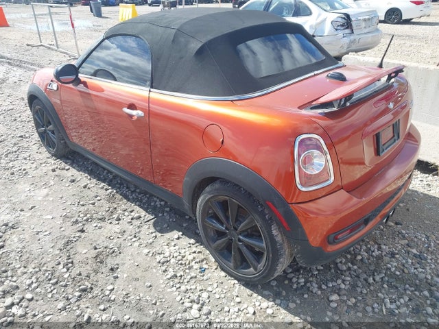 46167673 :رقم المزاد ، WMWSY3C59DT593658 vin ، 2013 Mini Roadster Cooper S مزاد بيع