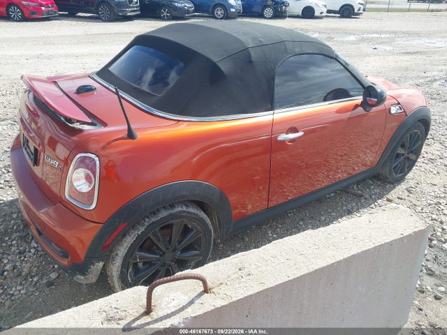 46167673 :رقم المزاد ، WMWSY3C59DT593658 vin ، 2013 Mini Roadster Cooper S مزاد بيع