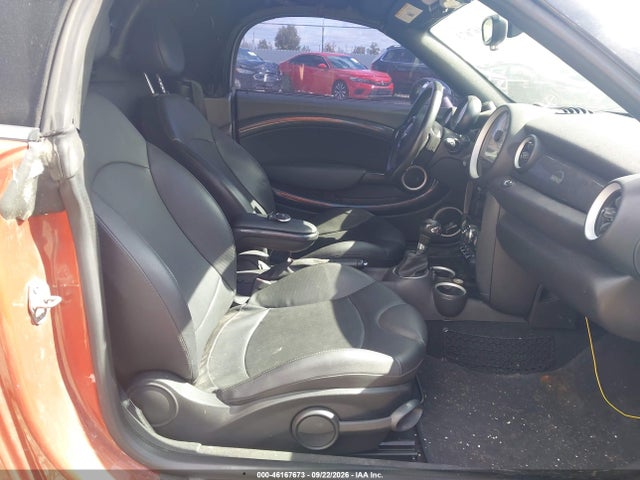 46167673 :رقم المزاد ، WMWSY3C59DT593658 vin ، 2013 Mini Roadster Cooper S مزاد بيع