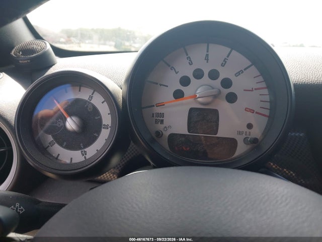 46167673 :رقم المزاد ، WMWSY3C59DT593658 vin ، 2013 Mini Roadster Cooper S مزاد بيع