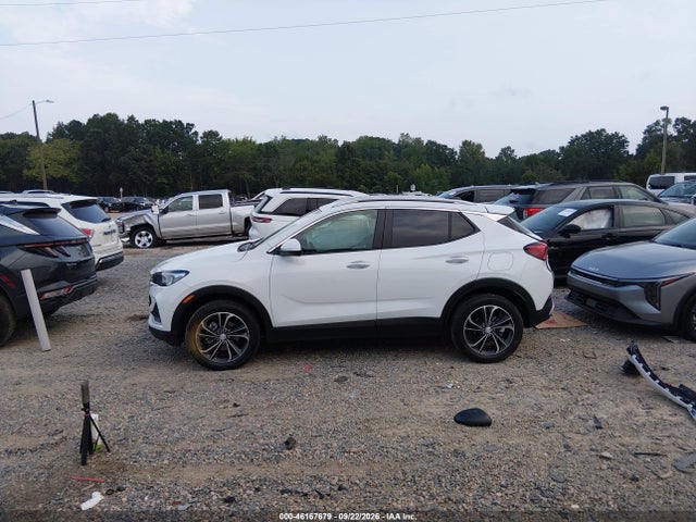 46167679 :رقم المزاد ، KL4MMESL1PB107271 vin ، 2023 Buick Encore Gx Select Awd مزاد بيع