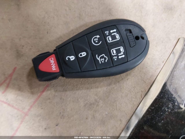 2019 Dodge Grand Caravan Gt მანქანა იყიდება აუქციონზე, vin: 2C4RDGEGXKR658668, აუქციონის ნომერი: 46167684