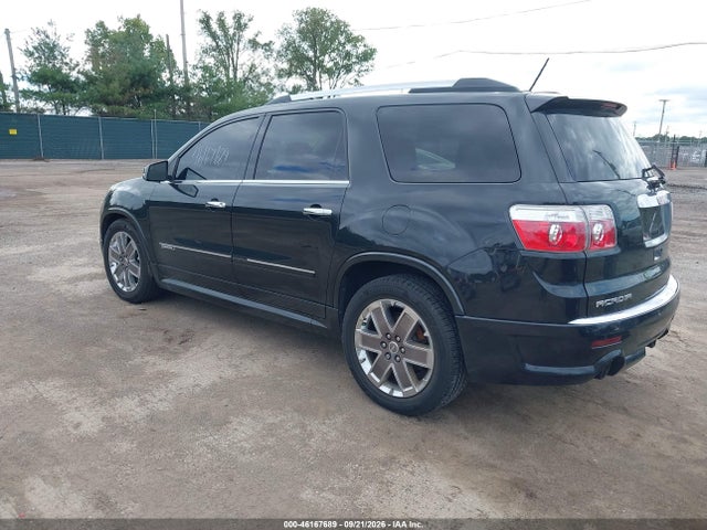 46167689 :رقم المزاد ، 1GKKVTED8CJ308804 vin ، 2012 Gmc Acadia Denali مزاد بيع