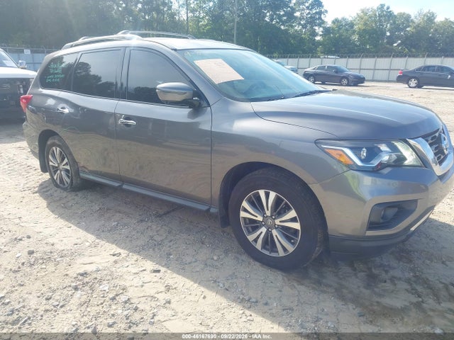 Продажа на аукционе авто 2017 Nissan Pathfinder Sl, vin: 5N1DR2MM5HC684744, номер лота: 46167690