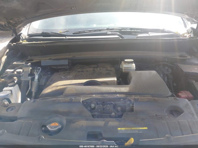 Продажа на аукционе авто 2017 Nissan Pathfinder Sl, vin: 5N1DR2MM5HC684744, номер лота: 46167690
