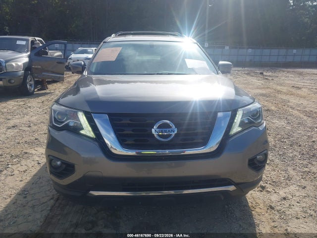 Продажа на аукционе авто 2017 Nissan Pathfinder Sl, vin: 5N1DR2MM5HC684744, номер лота: 46167690