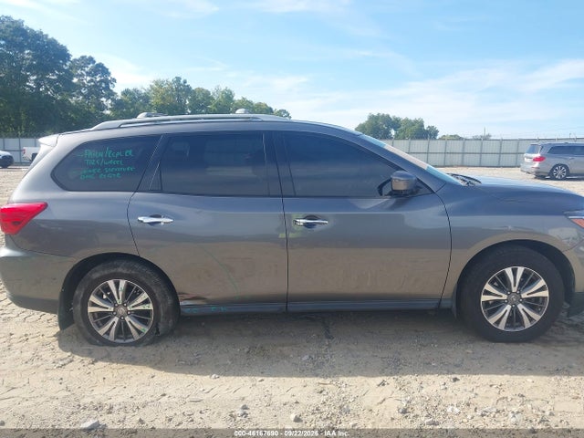 Продажа на аукционе авто 2017 Nissan Pathfinder Sl, vin: 5N1DR2MM5HC684744, номер лота: 46167690