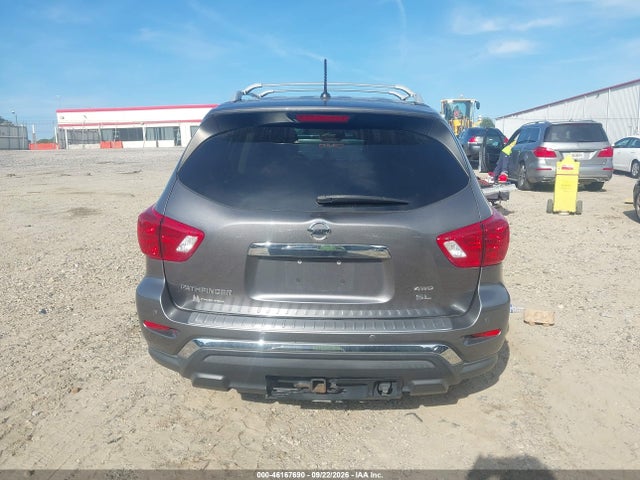 Продажа на аукционе авто 2017 Nissan Pathfinder Sl, vin: 5N1DR2MM5HC684744, номер лота: 46167690