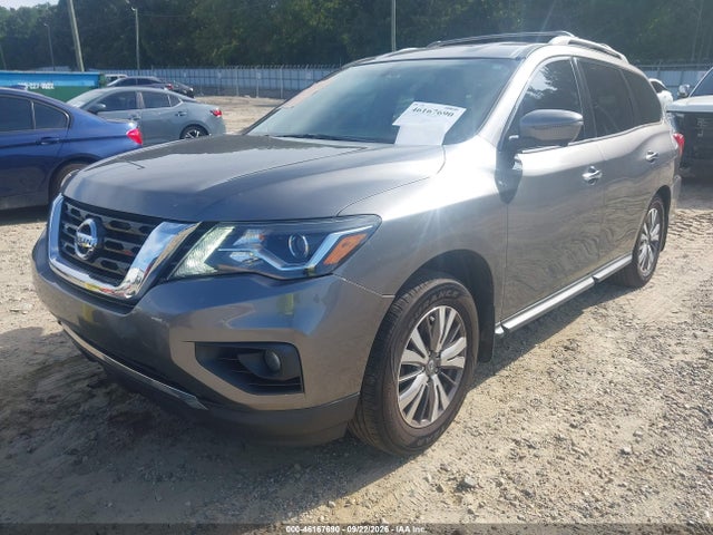 Продажа на аукционе авто 2017 Nissan Pathfinder Sl, vin: 5N1DR2MM5HC684744, номер лота: 46167690