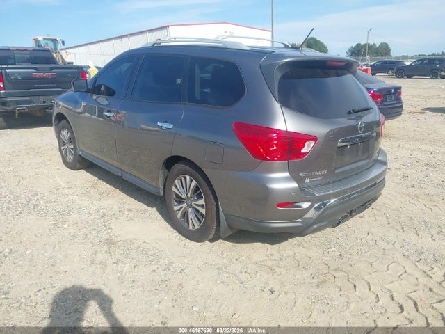 Продажа на аукционе авто 2017 Nissan Pathfinder Sl, vin: 5N1DR2MM5HC684744, номер лота: 46167690