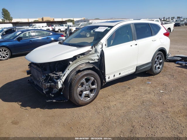 Honda CR-V EX 2017 2HKRW1H54HH520311 Image 2