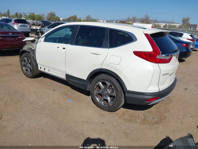 Honda CR-V EX 2017 2HKRW1H54HH520311 Image 3