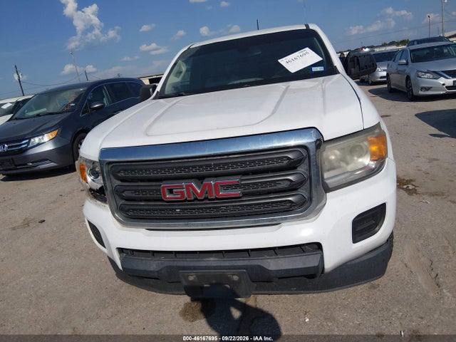 2016 Gmc Canyon მანქანა იყიდება აუქციონზე, vin: 1GTH5BEA8G1360977, აუქციონის ნომერი: 46167695