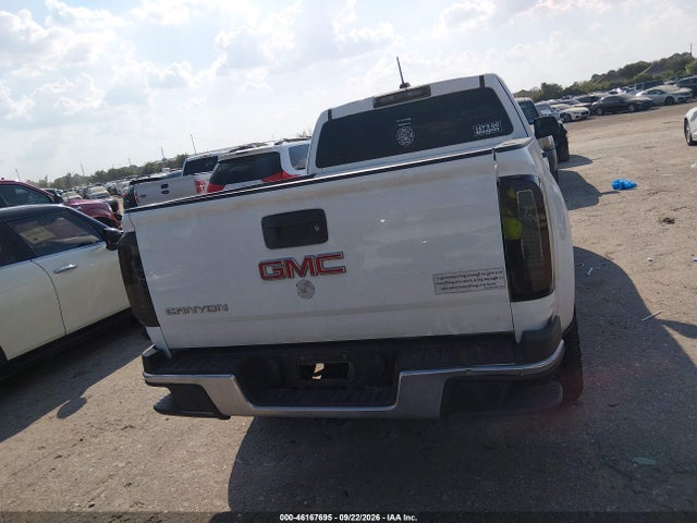 2016 Gmc Canyon მანქანა იყიდება აუქციონზე, vin: 1GTH5BEA8G1360977, აუქციონის ნომერი: 46167695
