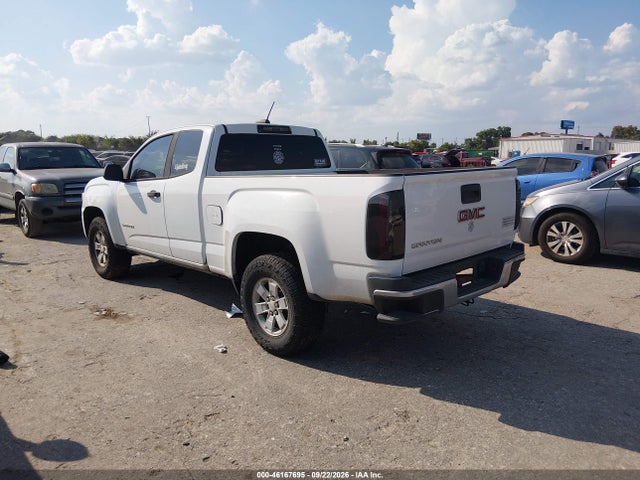 2016 Gmc Canyon მანქანა იყიდება აუქციონზე, vin: 1GTH5BEA8G1360977, აუქციონის ნომერი: 46167695