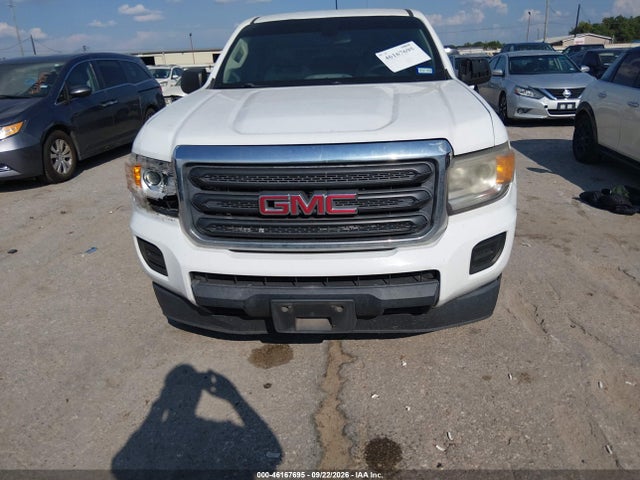 2016 Gmc Canyon მანქანა იყიდება აუქციონზე, vin: 1GTH5BEA8G1360977, აუქციონის ნომერი: 46167695