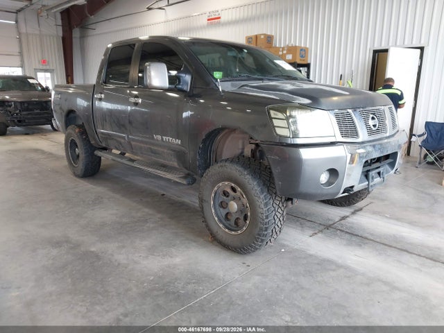 Продажа на аукционе авто 2007 Nissan Titan Le, vin: 1N6BA07BX7N238316, номер лота: 46167698