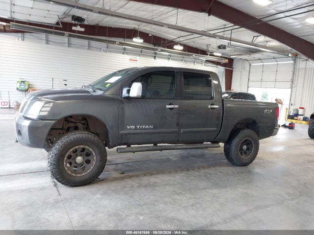 Продажа на аукционе авто 2007 Nissan Titan Le, vin: 1N6BA07BX7N238316, номер лота: 46167698