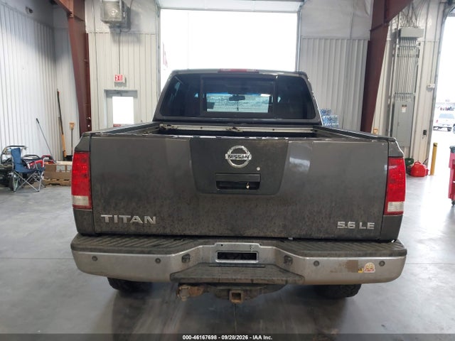 Продажа на аукционе авто 2007 Nissan Titan Le, vin: 1N6BA07BX7N238316, номер лота: 46167698