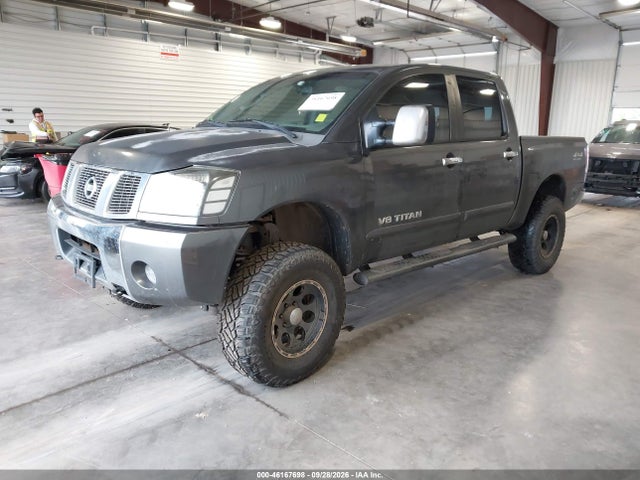 Продажа на аукционе авто 2007 Nissan Titan Le, vin: 1N6BA07BX7N238316, номер лота: 46167698