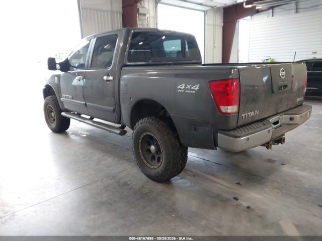 Продажа на аукционе авто 2007 Nissan Titan Le, vin: 1N6BA07BX7N238316, номер лота: 46167698