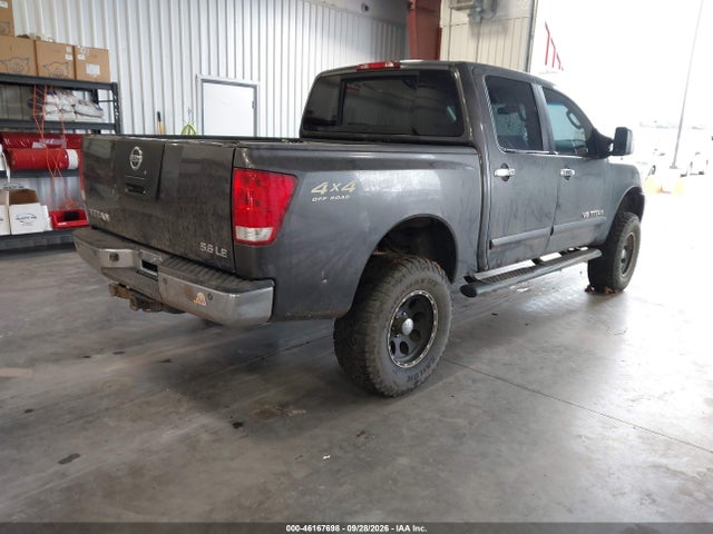 Продажа на аукционе авто 2007 Nissan Titan Le, vin: 1N6BA07BX7N238316, номер лота: 46167698