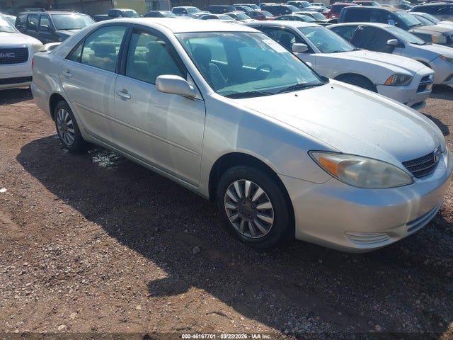 Auction sale of the 2004 Toyota Camry Le, vin: 4T1BE32K24U373495, lot number: 46167701