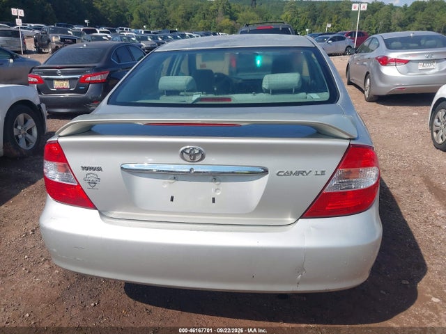 Продажа на аукционе авто 2004 Toyota Camry Le, vin: 4T1BE32K24U373495, номер лота: 46167701