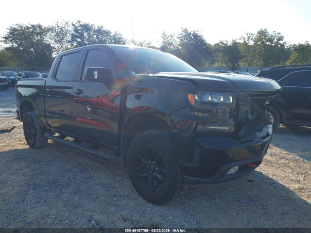 2020 Chevrolet Silverado 1500 4wd  Short Bed Lt Trail Boss მანქანა იყიდება აუქციონზე, vin: 1GCPYFEDXLZ175717, აუქციონის ნომერი: 46167709