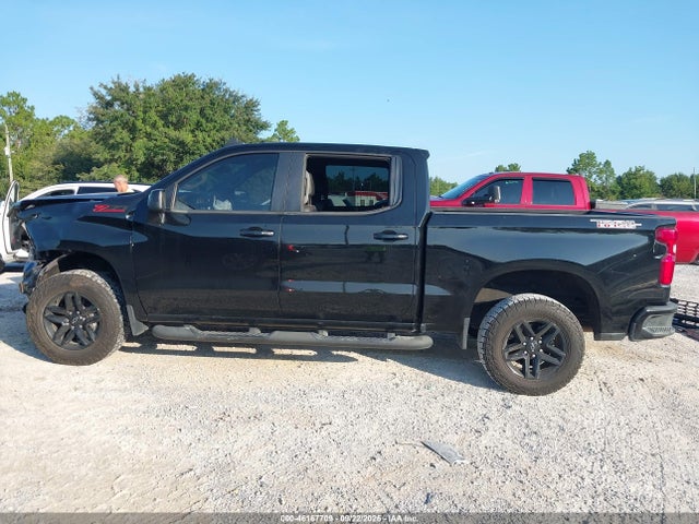 2020 Chevrolet Silverado 1500 4wd  Short Bed Lt Trail Boss მანქანა იყიდება აუქციონზე, vin: 1GCPYFEDXLZ175717, აუქციონის ნომერი: 46167709