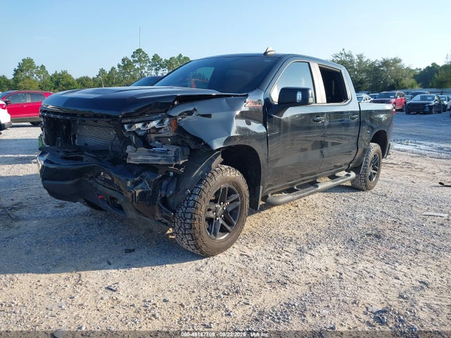 2020 Chevrolet Silverado 1500 4wd  Short Bed Lt Trail Boss მანქანა იყიდება აუქციონზე, vin: 1GCPYFEDXLZ175717, აუქციონის ნომერი: 46167709