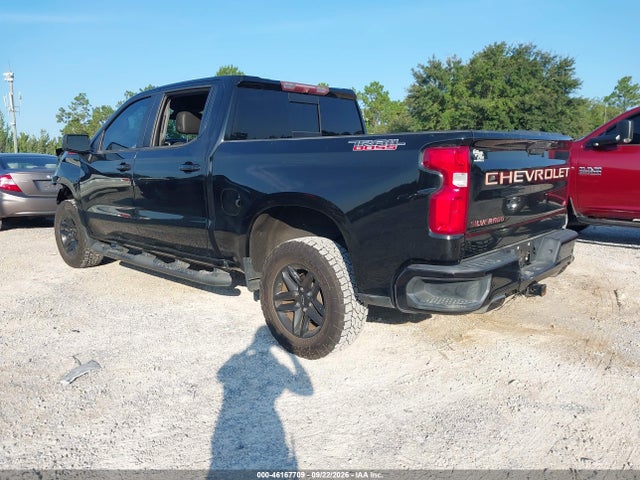 2020 Chevrolet Silverado 1500 4wd  Short Bed Lt Trail Boss მანქანა იყიდება აუქციონზე, vin: 1GCPYFEDXLZ175717, აუქციონის ნომერი: 46167709