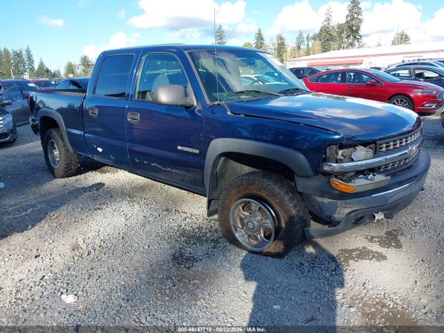 Aukcja sprzedaży 2002 Chevrolet Silverado 1500hd Ls/lt, vin: 1GCGK13UX2F146340, numer aukcji: 46167710