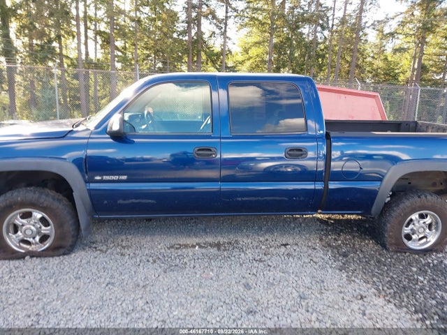 Aukcja sprzedaży 2002 Chevrolet Silverado 1500hd Ls/lt, vin: 1GCGK13UX2F146340, numer aukcji: 46167710
