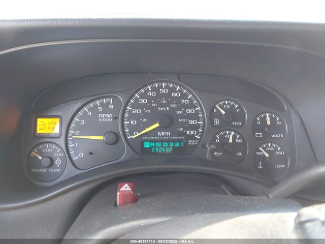Aukcja sprzedaży 2002 Chevrolet Silverado 1500hd Ls/lt, vin: 1GCGK13UX2F146340, numer aukcji: 46167710