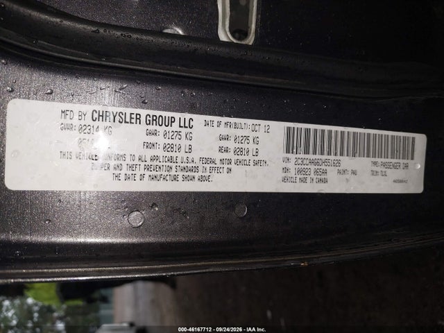 Aukcja sprzedaży 2013 Chrysler 300 Motown, vin: 2C3CCAAG6DH551626, numer aukcji: 46167712