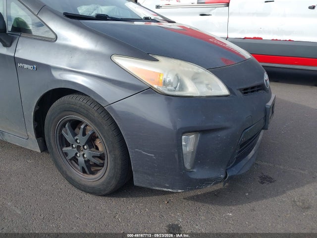 Aukcja sprzedaży 2015 Toyota Prius Three, vin: JTDKN3DU1F0394710, numer aukcji: 46167713