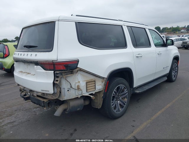Aukcja sprzedaży 2024 Jeep Wagoneer L Series Ii 4x2, vin: 1C4SJRBP2RS126981, numer aukcji: 46167718